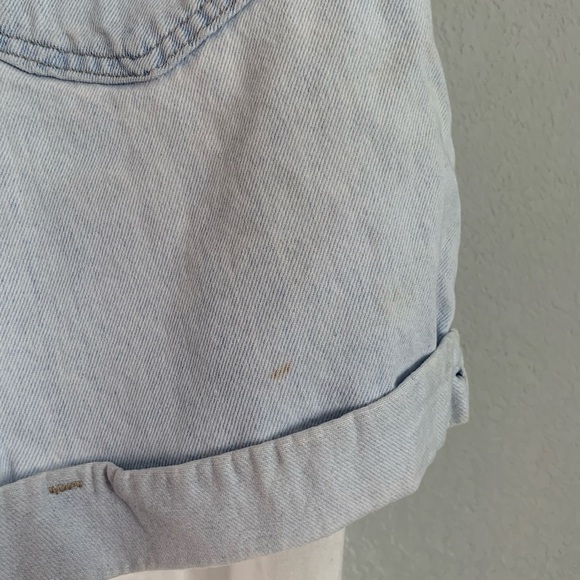 Vintage riders jean shorts - Picture 3 of 3